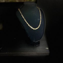 Milano Necklace *Italian Stamped