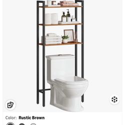 Storage Shelf For Restroom