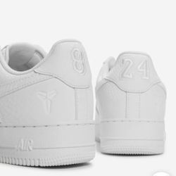 af1 kobe mamba forever white sz 13