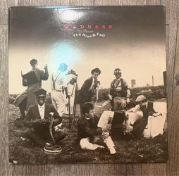Madness Rise and Fall Vinyl Record Complete with STIFF Mail Order
