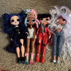 Lol O.M.G Dolls