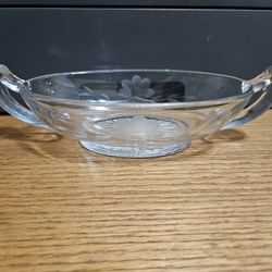 Imperial Glass Sugar Bowl "Cornflower" Vintage 