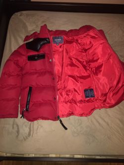 Very warm winter coat size 4t/5