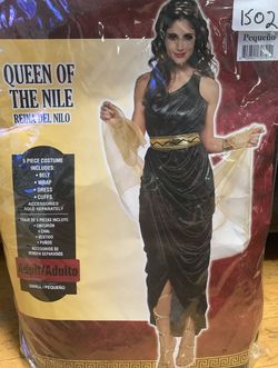 Queen Of The Nile Costume, Sexy, Adult Costume,  Small, BRAND NEW, Sale, Cheap, Halloween