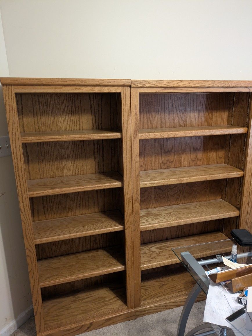 Bookshelves