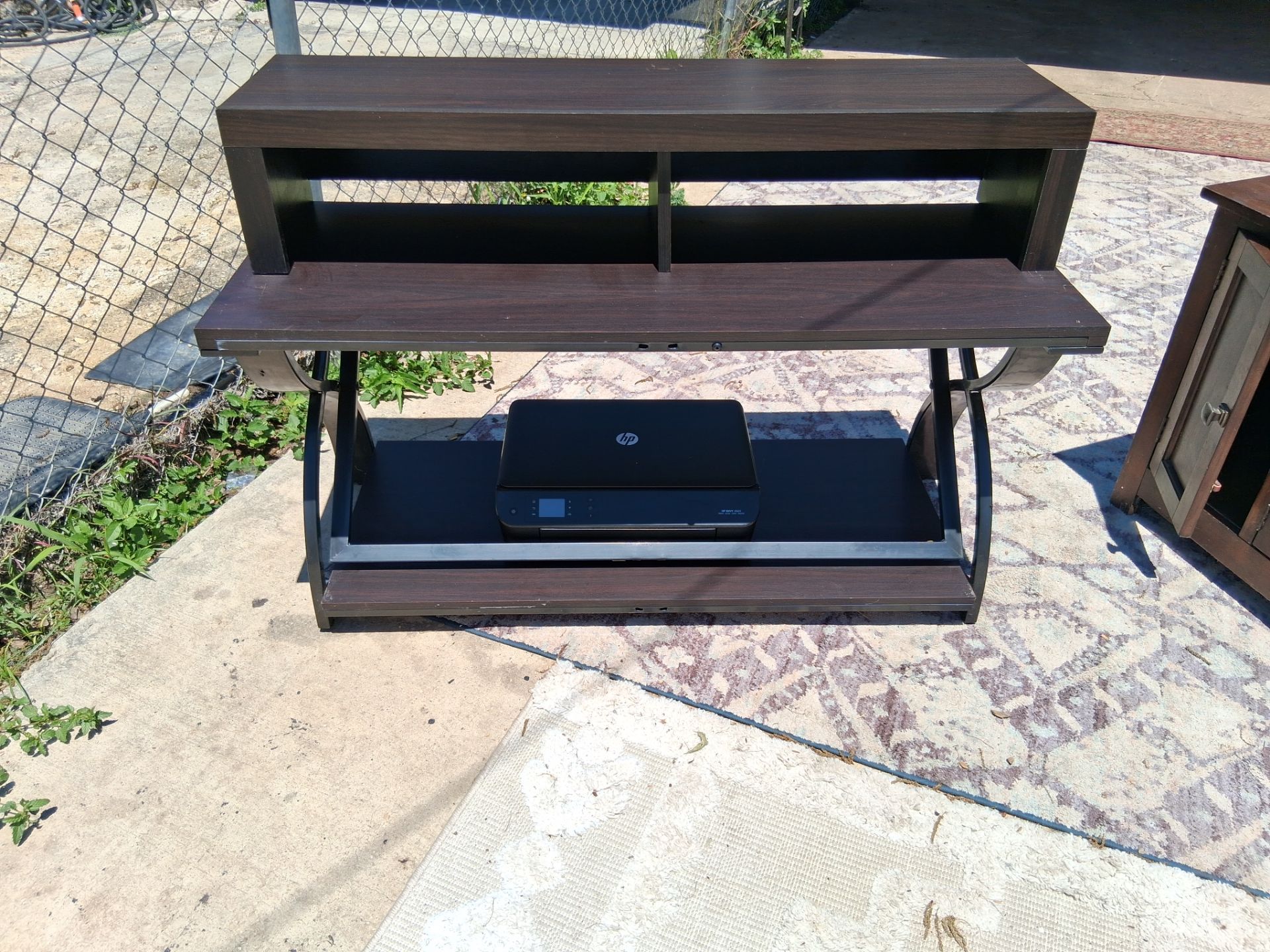 Tv entertainment center