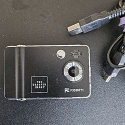 The Sharper Image- Digital CamCorder Combo