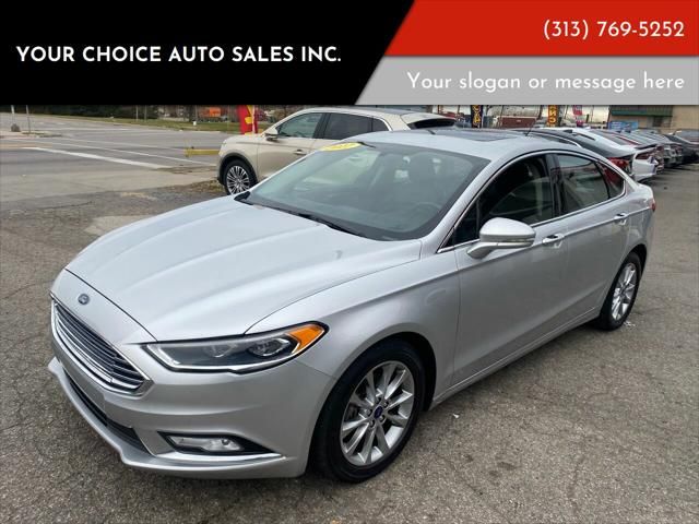 2017 Ford Fusion
