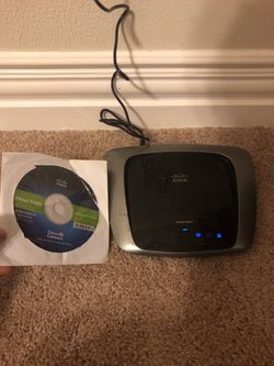 Cisco Linkeys E1200 Advanced Wireless-N Router