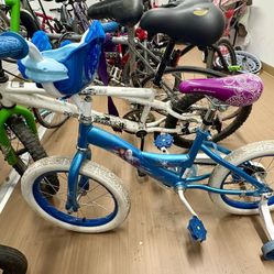 Frozen Bike Girl Bicicleta 
