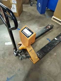 Palletjacks with scale $1200ea yes I have it!!!!