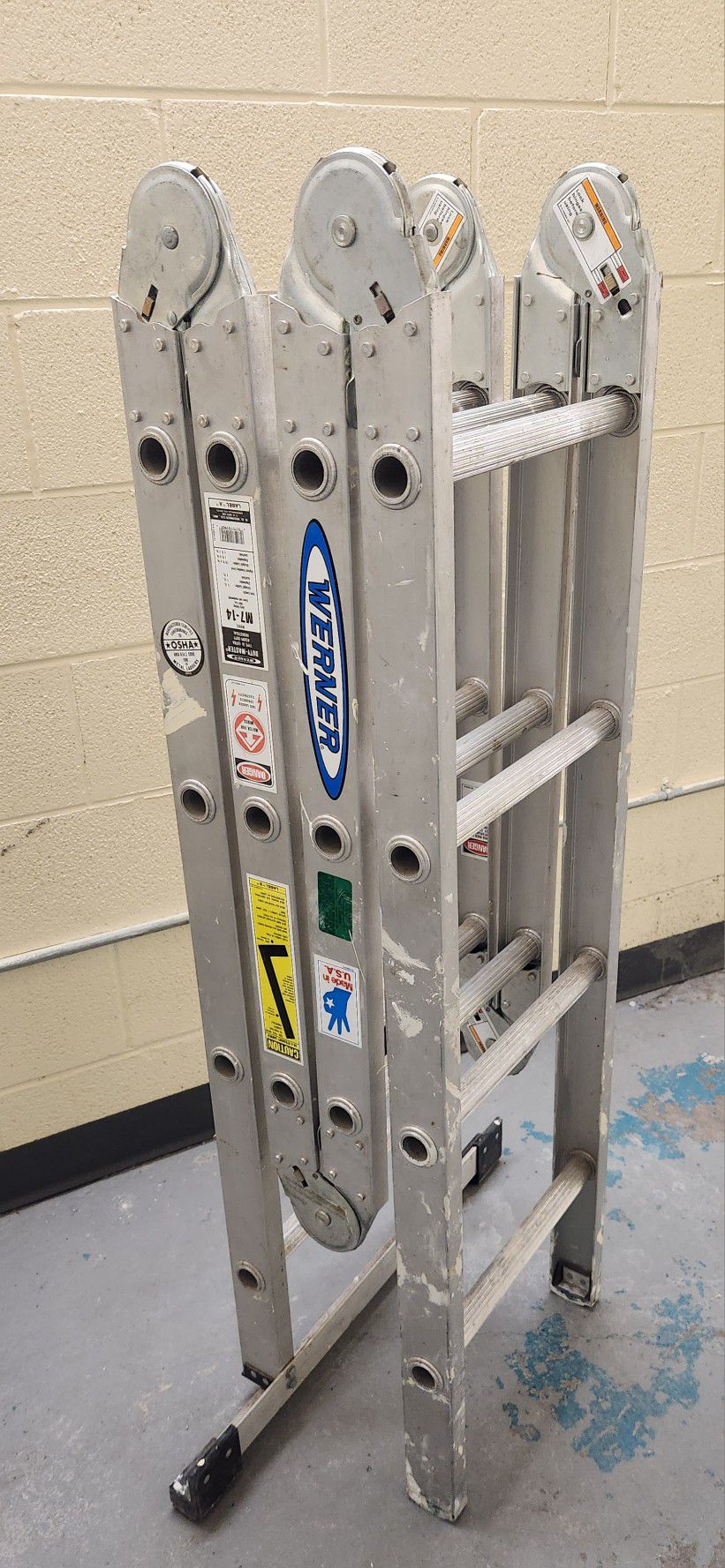 Warner Aluminum Ladder