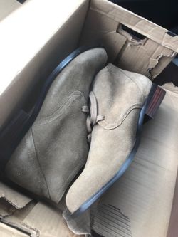 BR chucka boots , suede size 10.5 super nice !