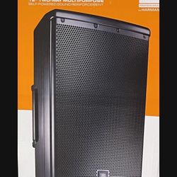 JBL EON 612. New in box speaker 1 speaker for $300. 2 Speakers for 550. 1 - 20ft. Mic cable.