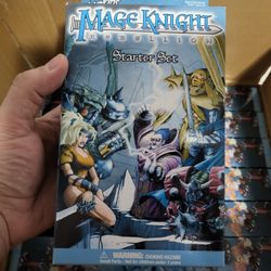 Mage Knight Rebellion Super RARE starter Set NEW SEALED Original WizKids