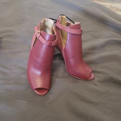 Burgundy Boots