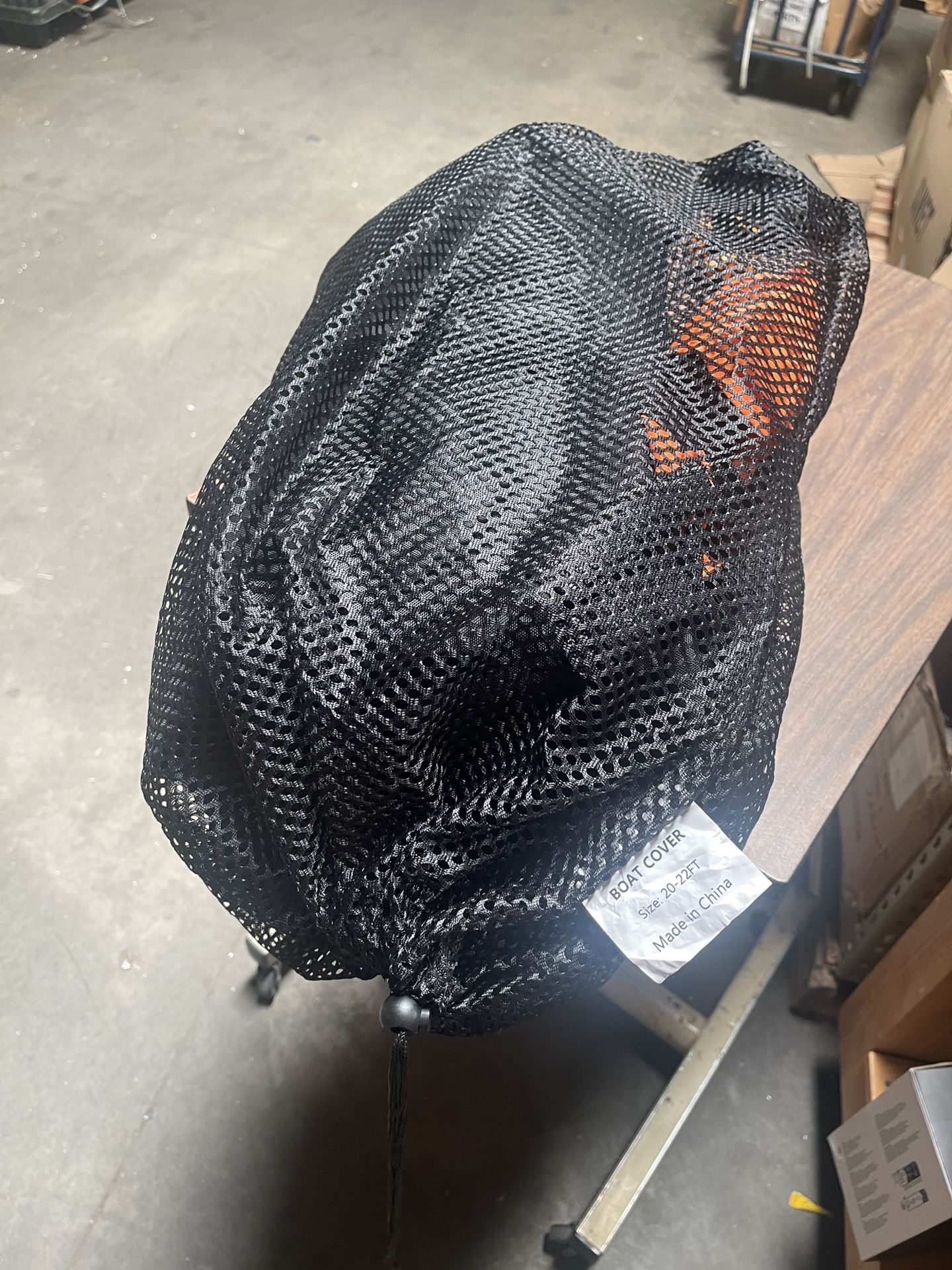 New Boat Cover 20-22’