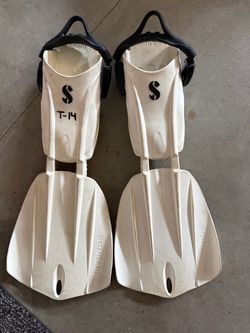 Scubapro Avanti Nova Dive Fins Large