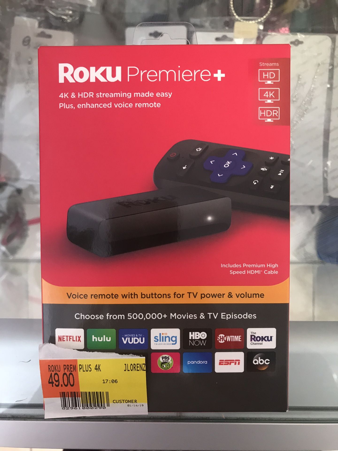 Roku Premiere +