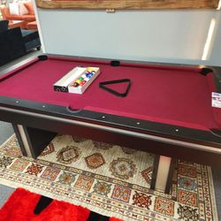 POOL TABLE BRAND NEW IN BOX 