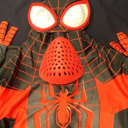 Cosplay Suit Spiderman Miles Morales Size S