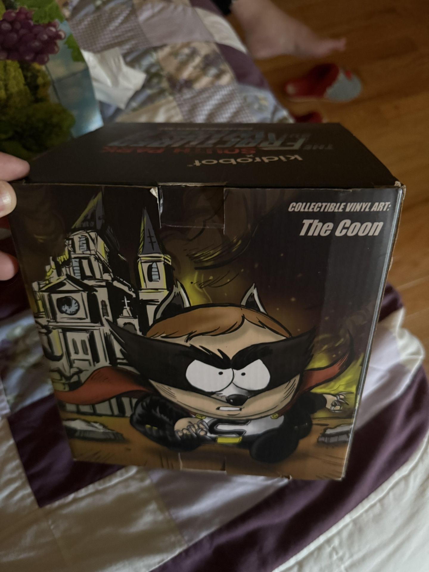 South Park “The Coon” Collectible Vinyl Art Figure by Kidrobot