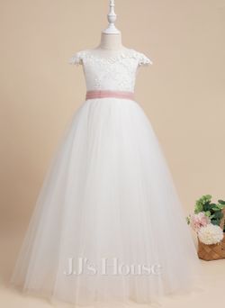 Girls Flower Girl Dress