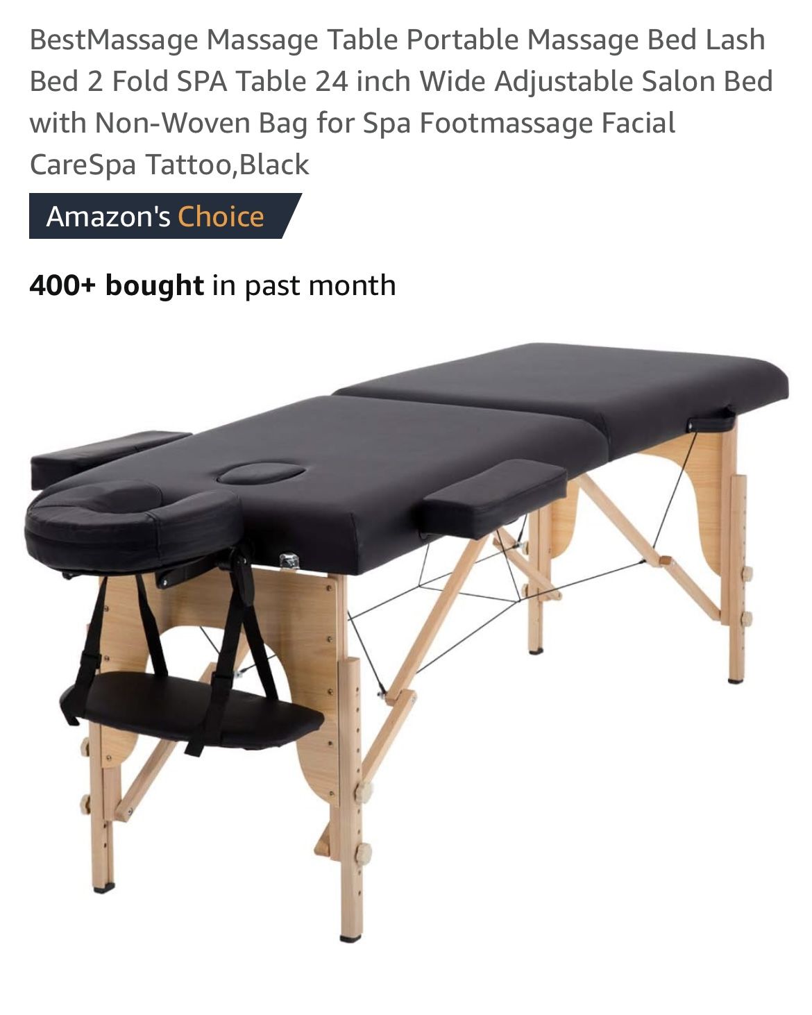 Massage Table/ aesthetician Table