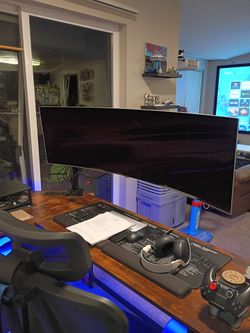 Samsung G93sc ultra wide
