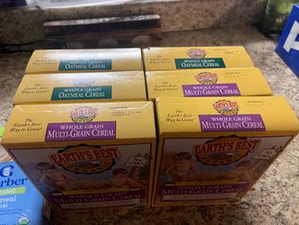 Infant cereal