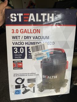 Stealth 3.0 Gallon Vacuum