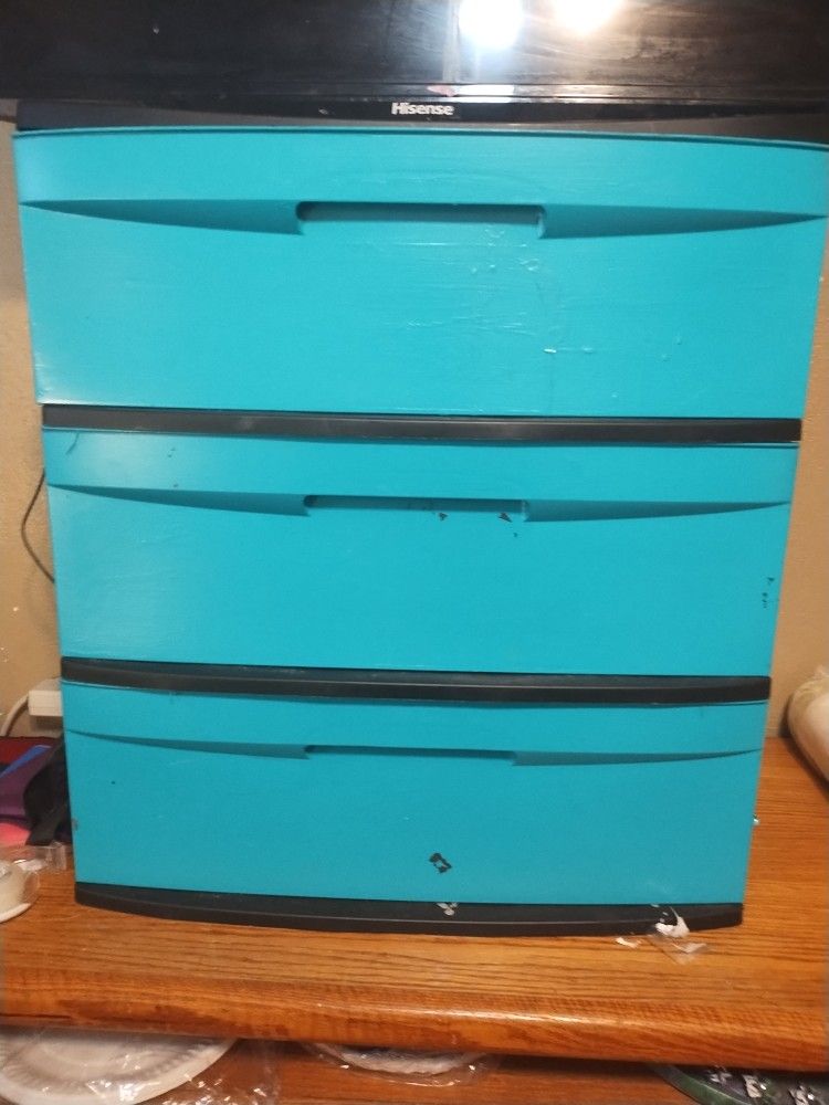 Plastic Drawers