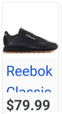 Reebok Shoes Classics 9 1/2