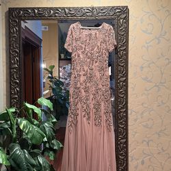 Sequined Formal by Adriana Papell size 12