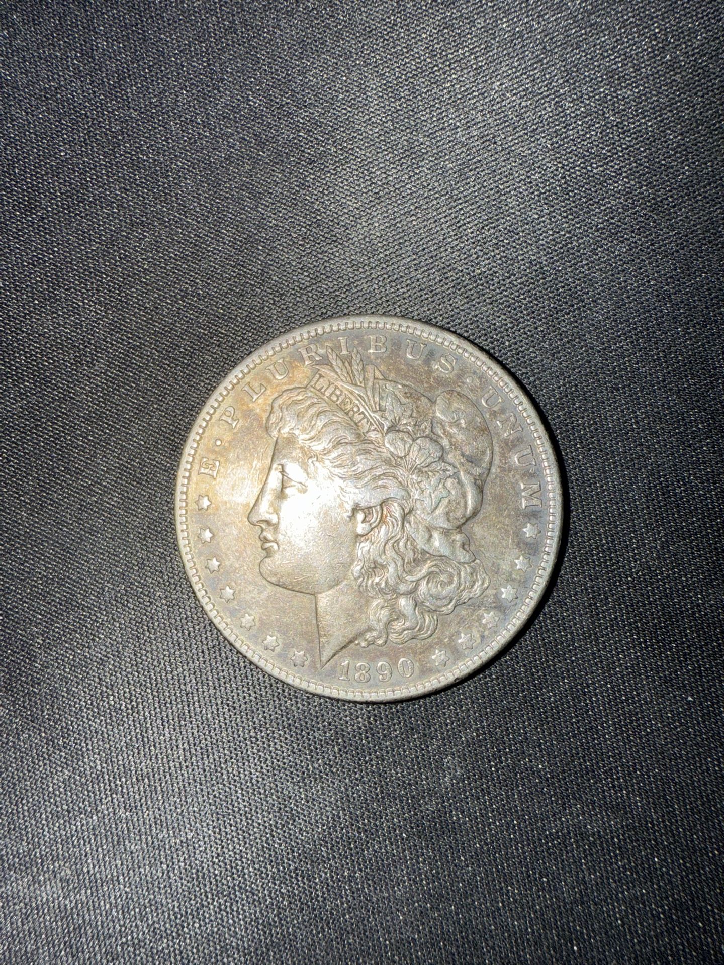 Coin collector collection Morgan Silver dollar In good condition