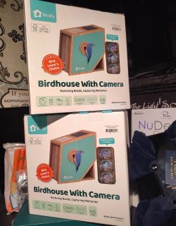 Birdfy Smart Bird House with Camera | Lifetime AI Identify | Auto-Record Nesting Only Meet up parking area 2790 Cabot Dr Ste 160 Corona, CA 92883