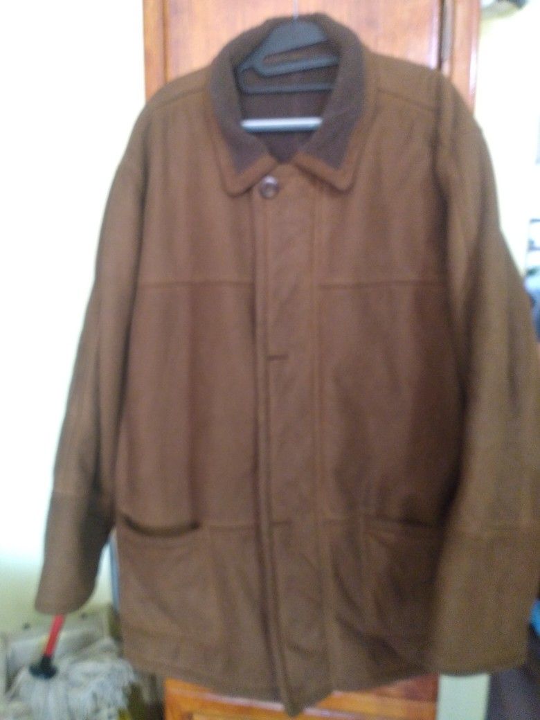 Men's Suede Jacket