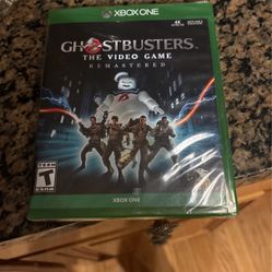 Ghostbusters, The Video Game Remastered For Xbox One Rated T For Teenagers
