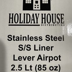 Thermal Coffee With Pump