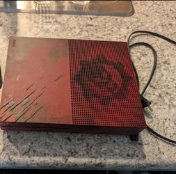 Xbox one s gears of war edition rare ⚠️Read⚠️