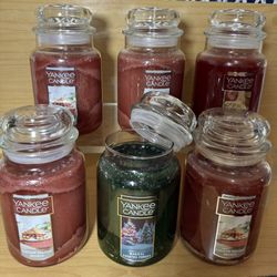 CHRISTMAS 🎄 YANKEE CANDLE 🕯️