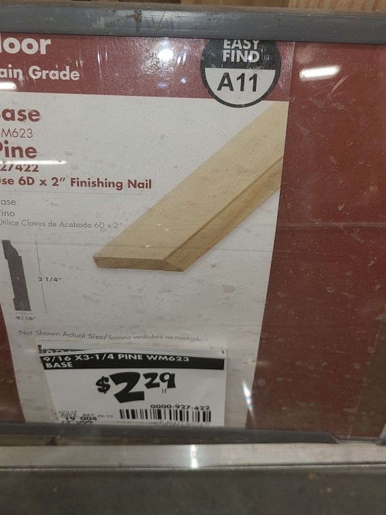 16 Ft Trim
