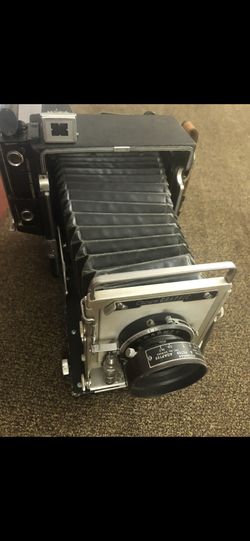 Crown Graphic Camera