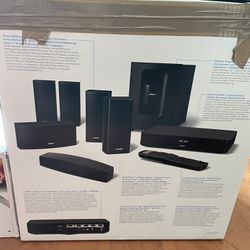 Bose SoundTouch 520 Home Theater System Black  