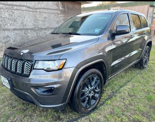 2017 Jeep Grand Cherokee