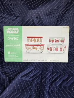 PYREX STARWARS