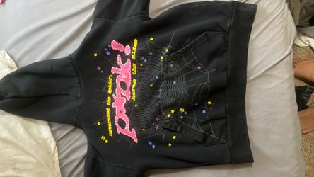 sp5der hoodie size:small