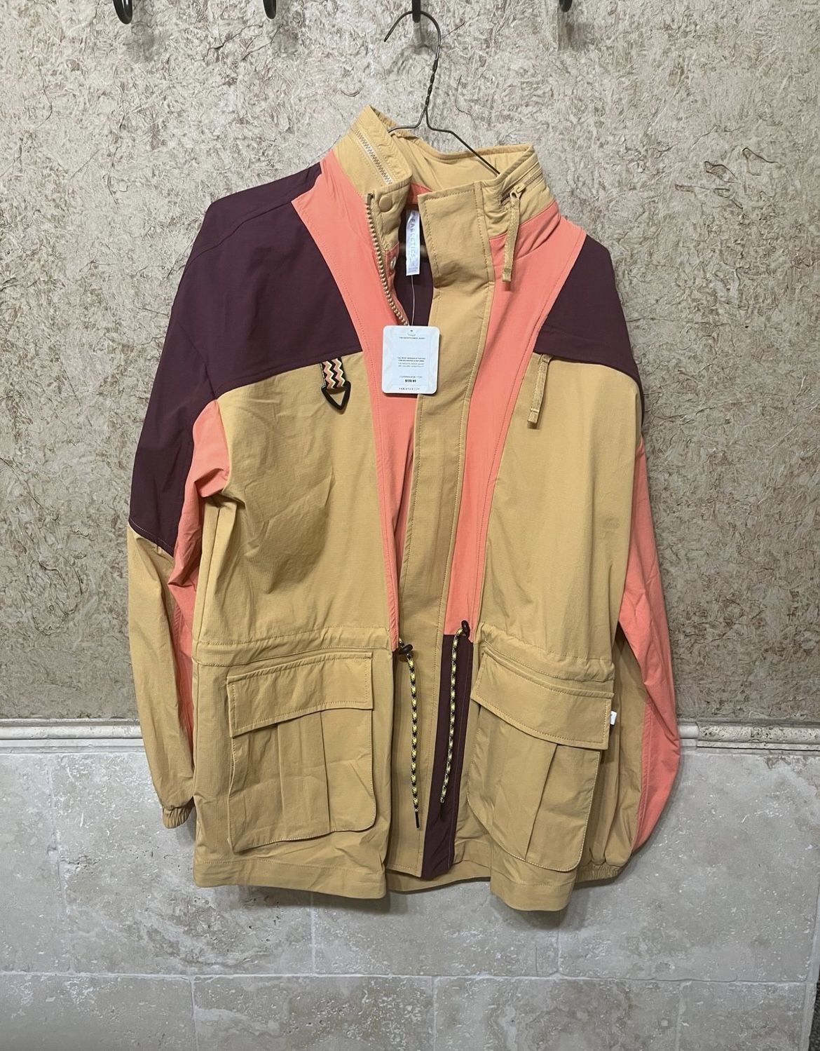 NWT! Fabletics The Heights Cargo Jacket (s)