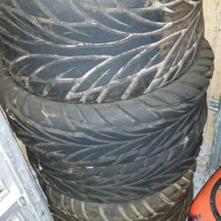 Raptor 700 4 brand new ATV tires