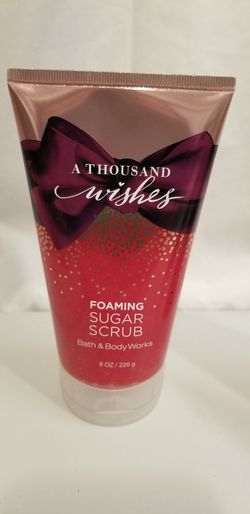 1000 wishes sugar scrub